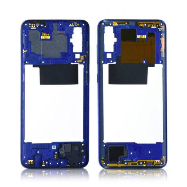 Samsung Galaxy A70 Middle Frame Blue