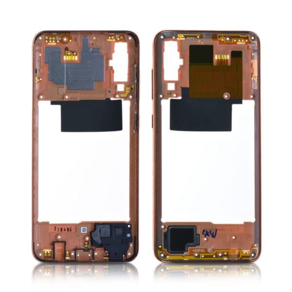 Samsung Galaxy A70 Middle Frame Coral