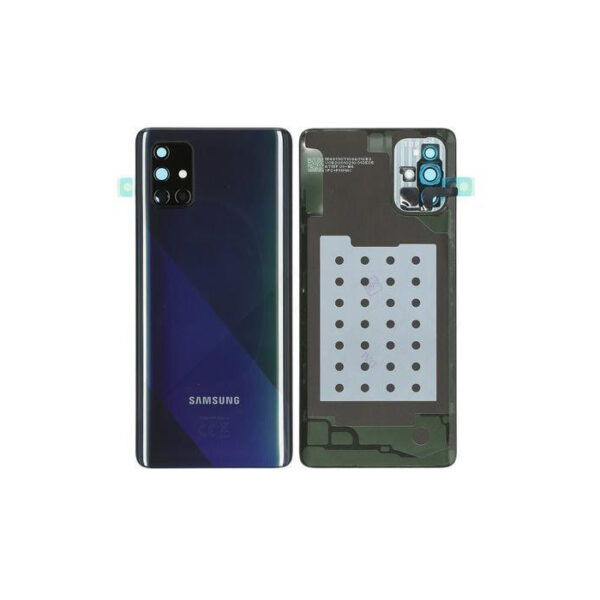 Samsung Galaxy A71 Back Cover Black