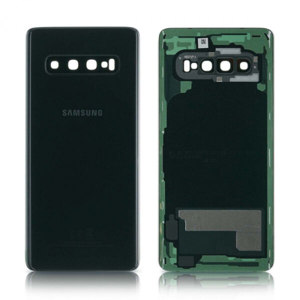 Samsung Galaxy S10 Back Cover Black
