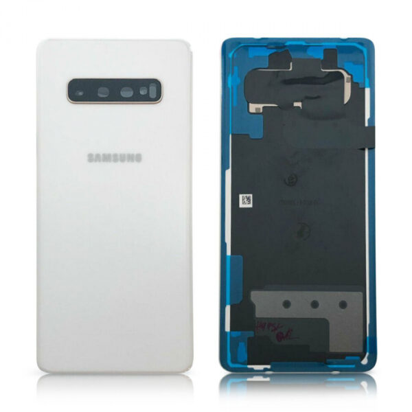 Samsung Galaxy S10 Plus Back Cover Ceramic White