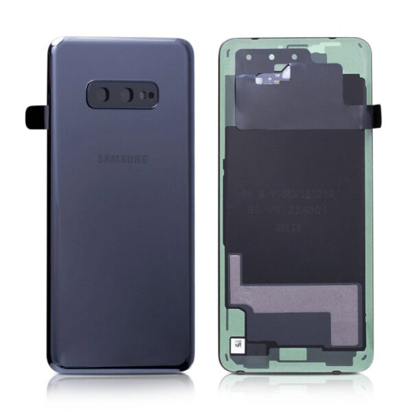 Samsung Galaxy S10e Back Cover Black