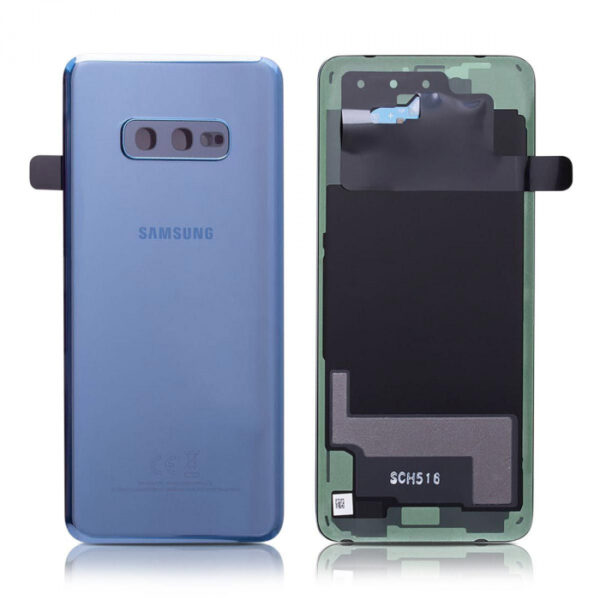 Samsung Galaxy S10e Back Cover Blue