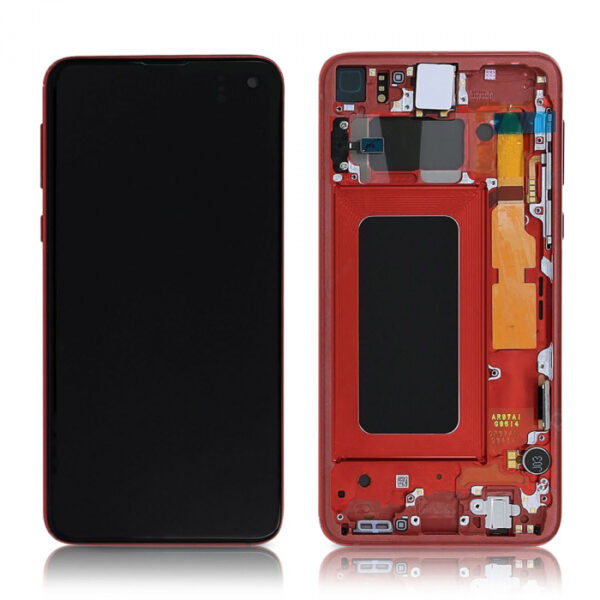 Samsung Galaxy S10e Display Red