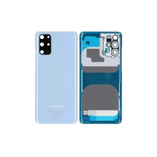 Samsung Galaxy S20 Plus Back Cover Blue