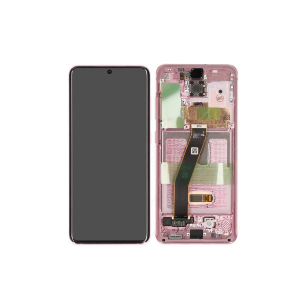 Samsung Galaxy S20 5G Display - Pink