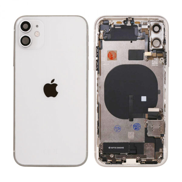 iPhone 11 Housing with Small Parts Original White