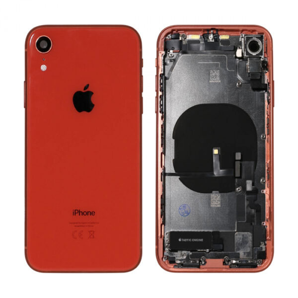 iPhone XR Housing with Small Parts Original Pulled Coral