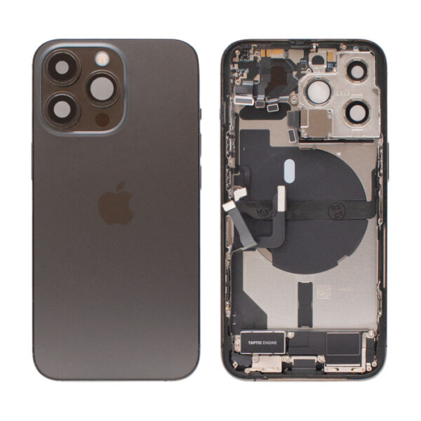 iPhone 13 Pro Housing with small parts Original Pulled Graphite