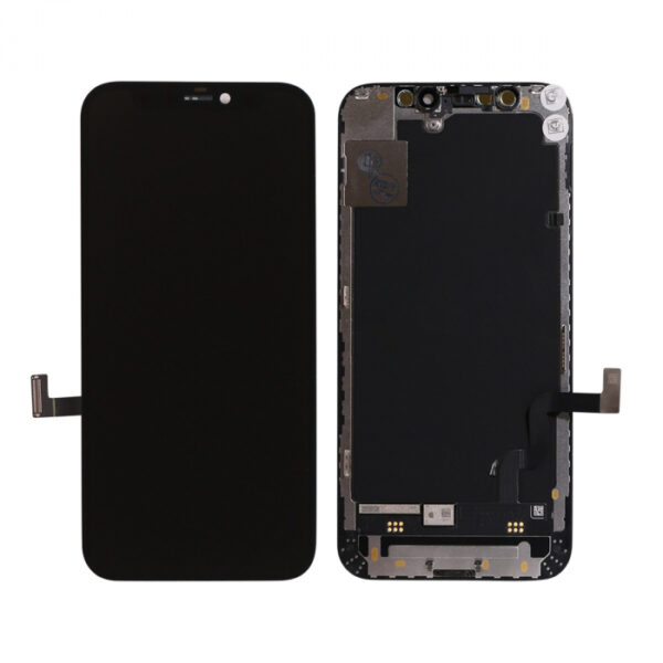 iPhone 12 Mini Display Original Black Pulled