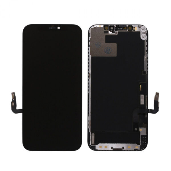 IPhone 12/12 Pro Display Original -Black Pulled