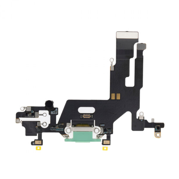 iPhone 11 Charging Port Green