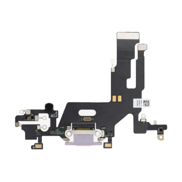 iPhone 11 Charging Port Purple