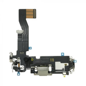 iPhone 12 / 12 Pro Charging Port & Microphone Flex Cable Graphite