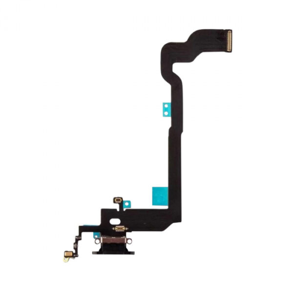 iPhone X Charging Microphone Flex Black