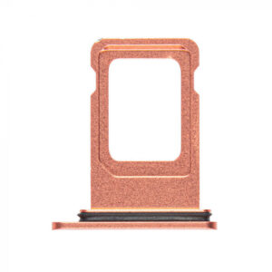 iPhone XR Sim Holder Coral