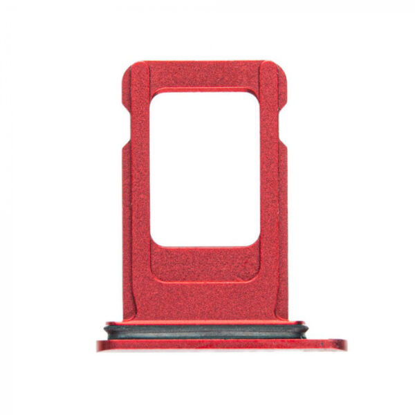 iPhone XR Sim Holder Red