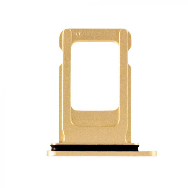 iPhone XR Sim Holder Yellow