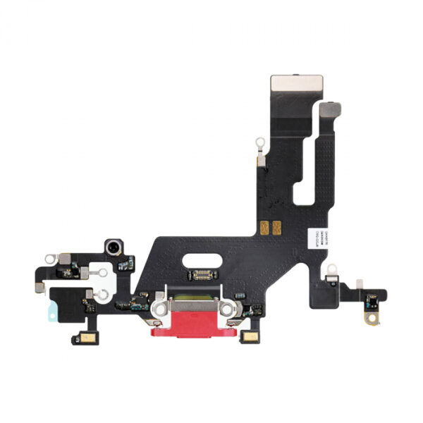 iPhone 11 Charging Port Red