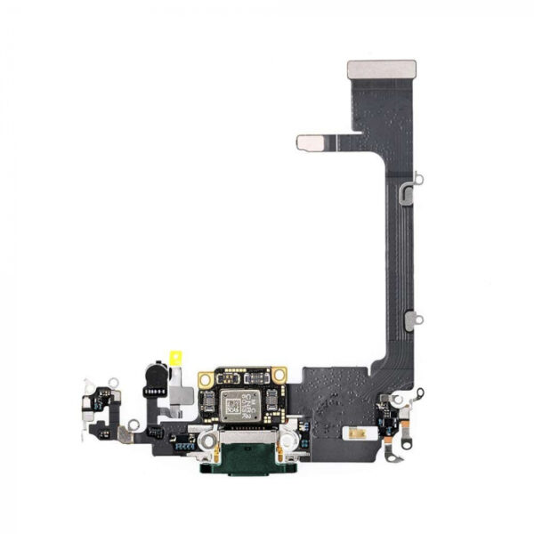 iPhone 11 Pro Charging Port Green