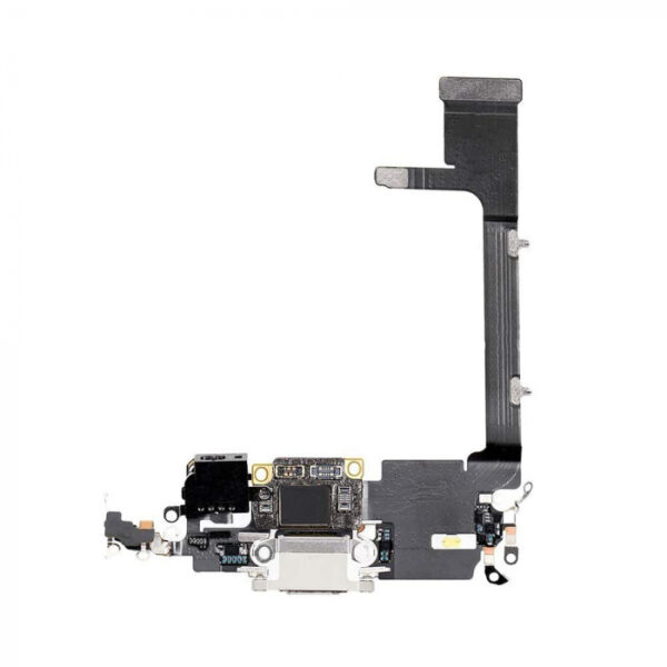 iPhone 11 Pro Charging Port Silver
