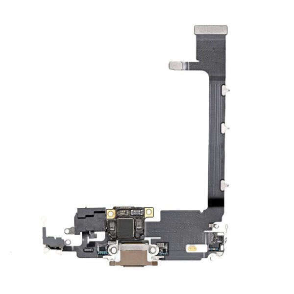 iPhone 11 Pro Max Charging Port Gold