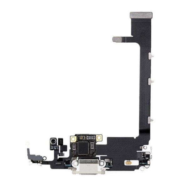 iPhone 11 Pro Max Charging Port Silver