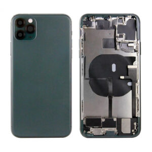 iPhone 11 Pro Max Housing without Small Parts Midnight Green