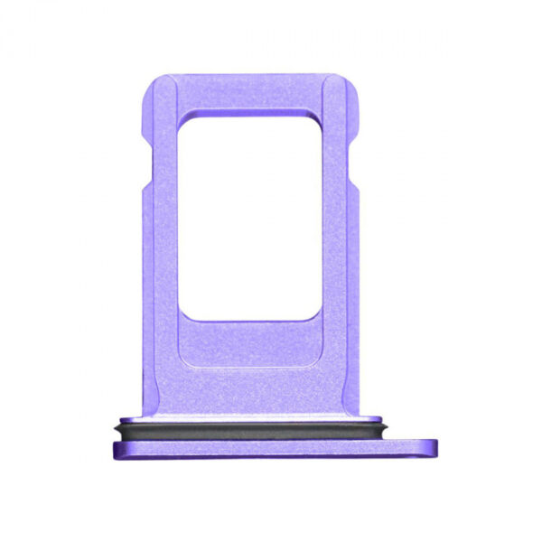 iPhone 11 Sim Tray Purple