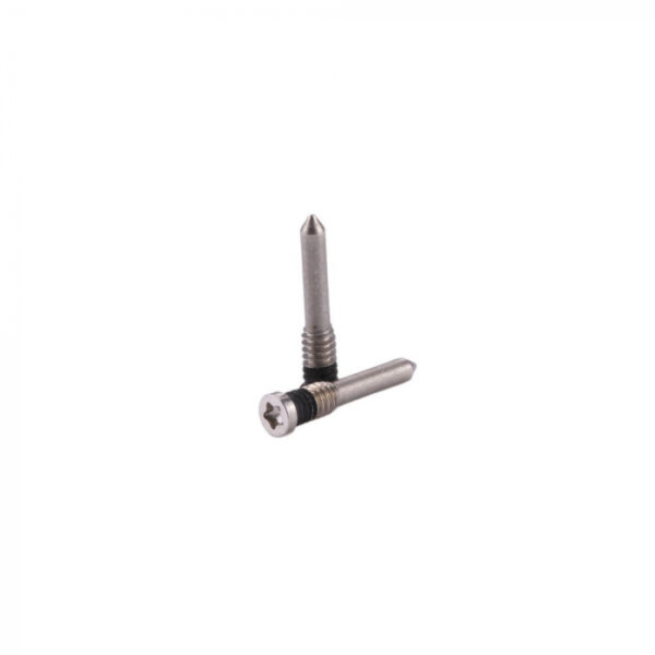 iPhone X Botton Screws White