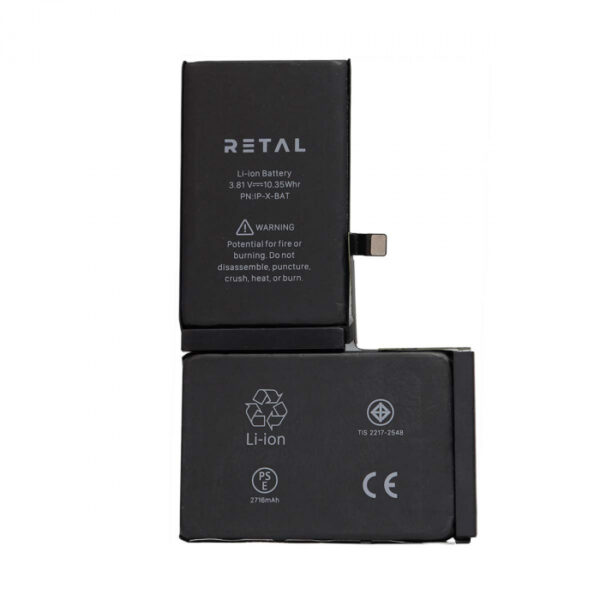 iPhone X High Performance Battery