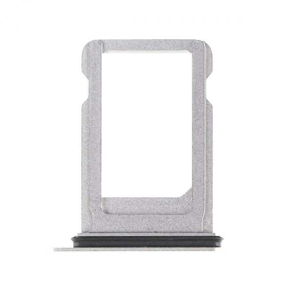iPhone X Sim Holder Silver
