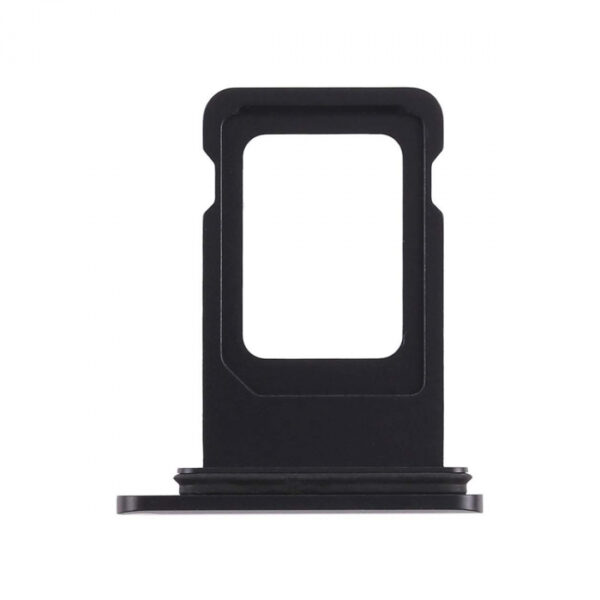 iPhone XR Sim Holder Black