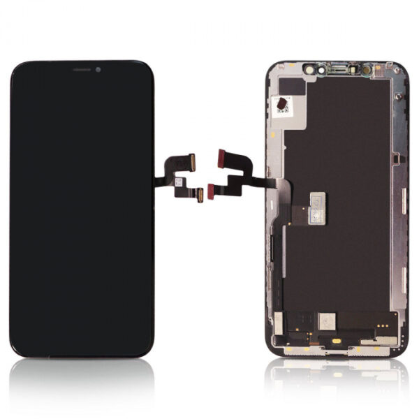 iPhone XS Display Original Black taken from new phone