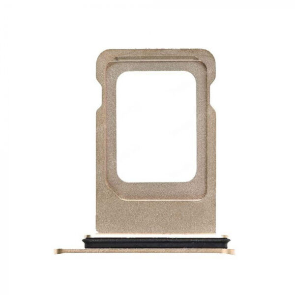 iPhone XS Max Sim Holder Gold