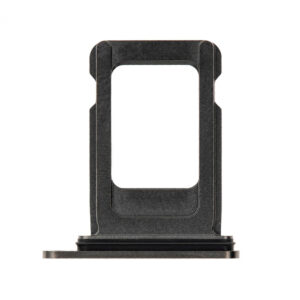 iPhone 12 / 12 Pro Sim Card Holder Graphite