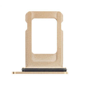 iPhone 12 / 12 Pro Sim Card Holder Gold