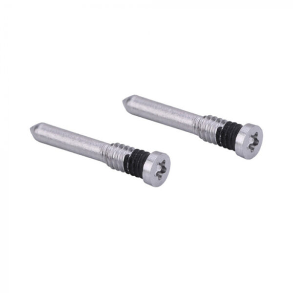 iPhone 12 Bottom Screws Silver (2 pcs)