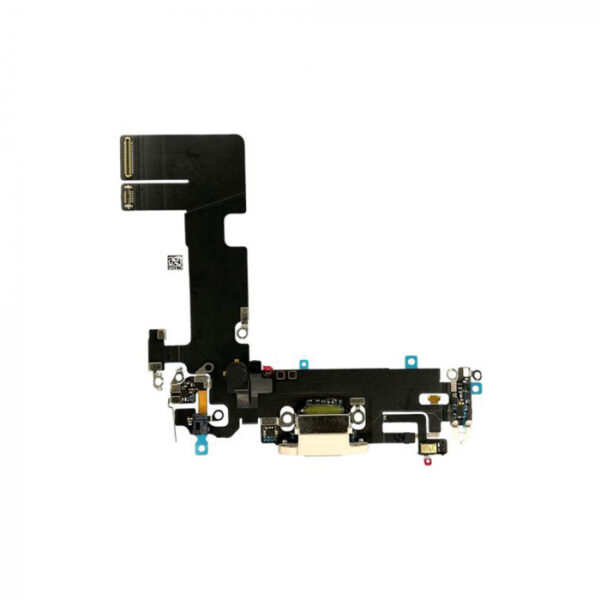 iPhone 13 Charging Port & Microphone flex Cable Pink