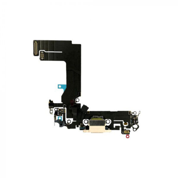 iPhone 13 mini Charging Port & Microphone flex Cable Pink