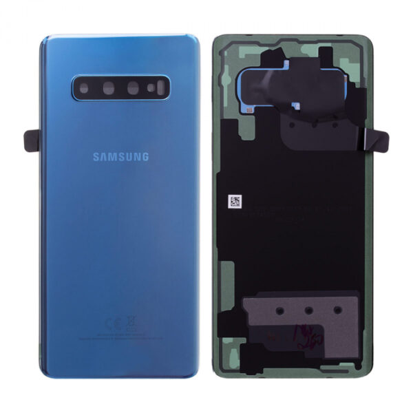 Samsung Galaxy S10 Plus Back Cover Blue