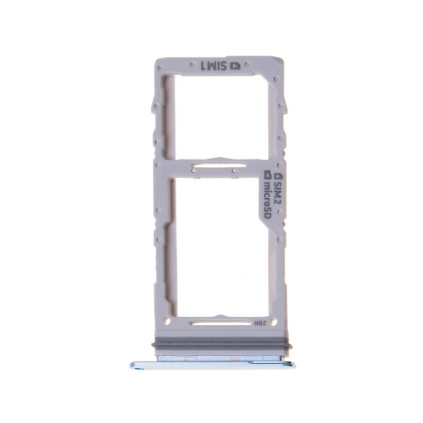 Samsung Galaxy S20 Sim / SD Card Holder Blue