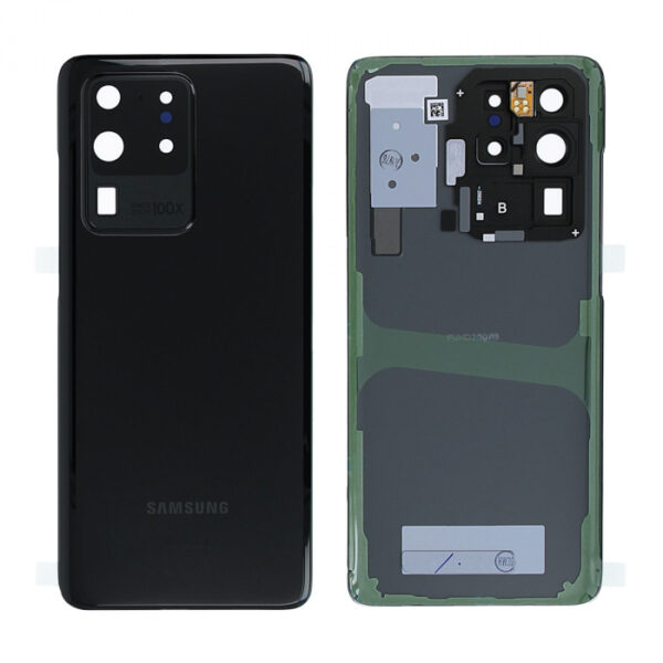 Samsung Galaxy S20 Ultra Back Cover Black