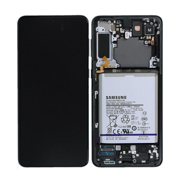 Samsung Galaxy S21 Plus 5G Display Phantom Black