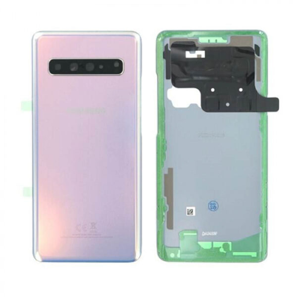 Samsung Galaxy S10 5G Back Cover Crown Silver