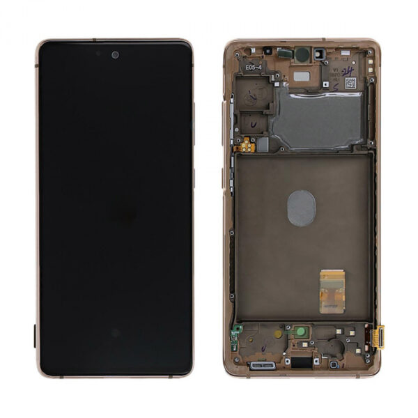 Samsung Galaxy S20 FE Original Display Orange