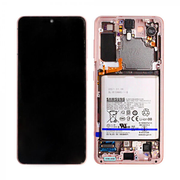 Samsung Galaxy S21 5G Display LCD Phantom Pink