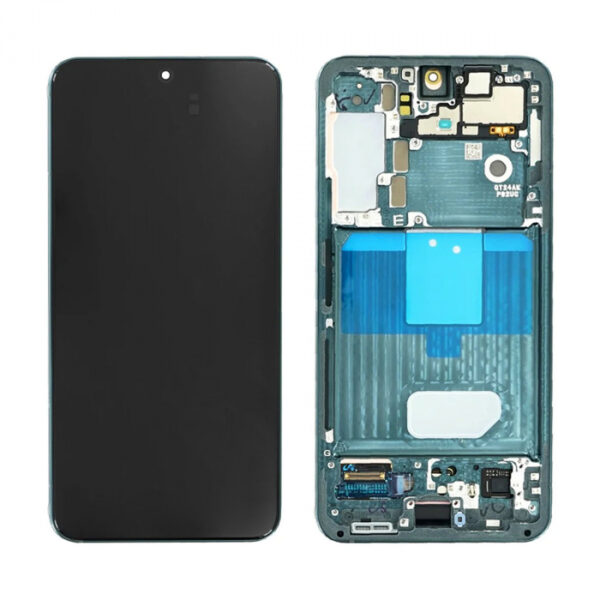 Samsung Galaxy S22 LCD Display Green