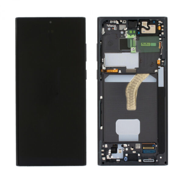 Samsung Galaxy S22 Ultra LCD Display Graphite