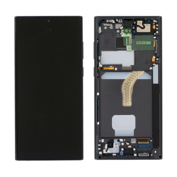 Samsung Galaxy S22 Ultra LCD Display Phantom Black